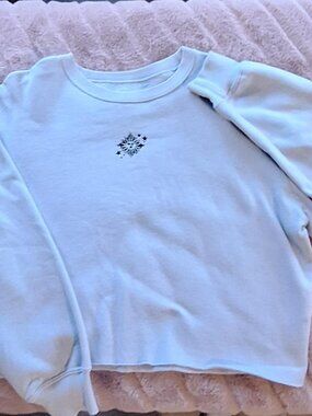 Hollister Crop Sweatshirt Bundle |Size Sm & Med